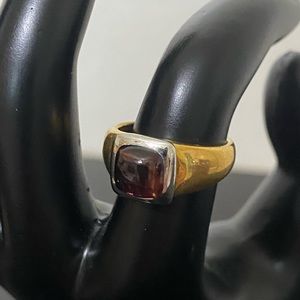 Pink Tourmaline Ring